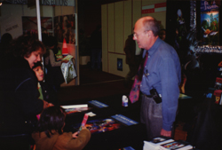 Salon de Montreuil 2001 - autre bnvole